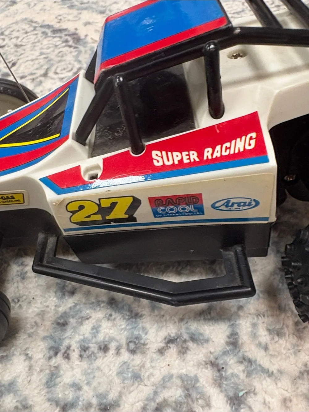 Red Kids RC Buggy Toy - Classic Racer